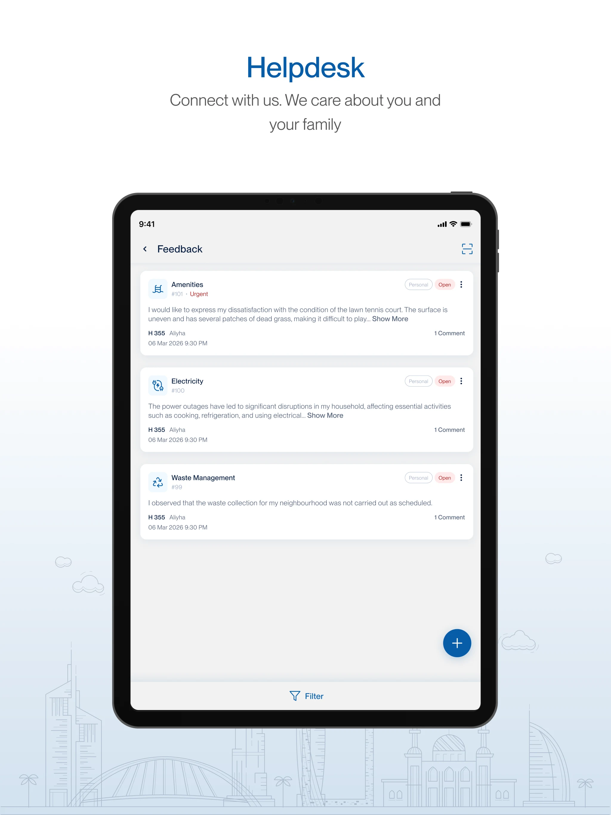 Al-Futtaim Living screenshot