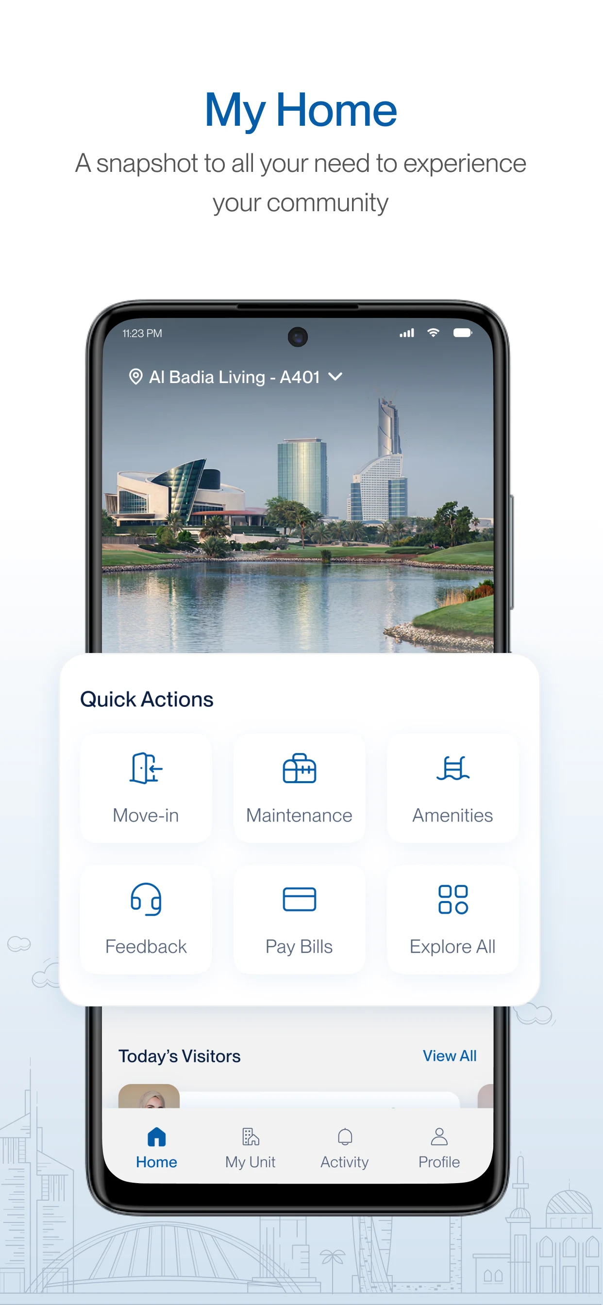 Al-Futtaim Living screenshot