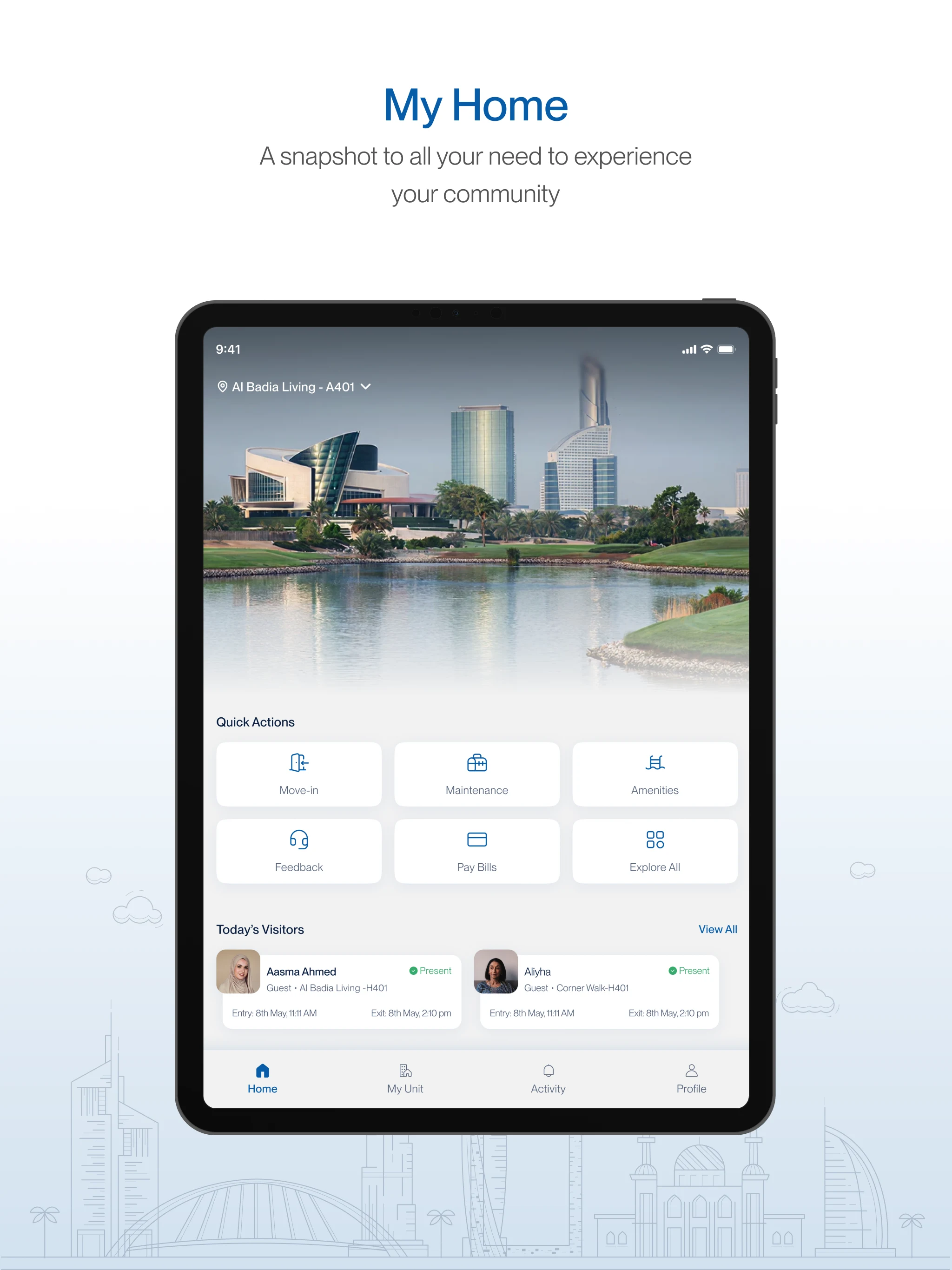 Al-Futtaim Living screenshot